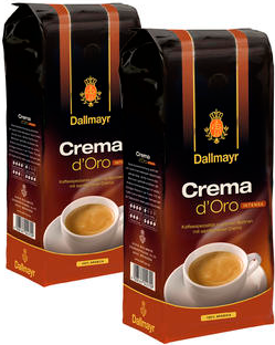 Кофе Dallmayr Crema d’Oro