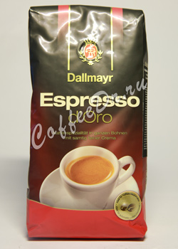 Кофе Dallmayr в зернах Espresso d`Oro 200 гр