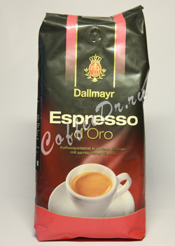 Кофе Dallmayr (Даллмайер) в зернах Espresso D`Oro 1 кг 