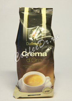 Кофе Dallmayr (Даллмайер) в зернах Crema d`Oro 200 гр