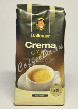 Кофе Dallmayr (Даллмайер) в зернах Crema d`Oro 500 гр