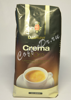 Кофе Dallmayr (Даллмайер) в зернах Crema d`Oro 1 кг