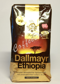 Кофе Dallmayr (Даллмайер) в зернах  Ethiopia 500 гр