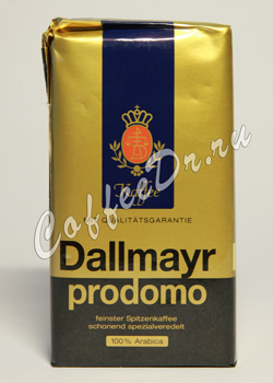 Кофе Dallmayr (Даллмайер) молотый Prodomo