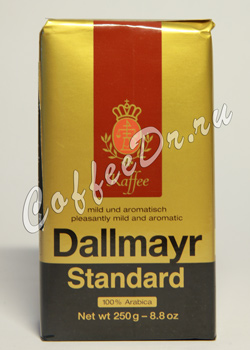 Кофе Dallmayr (Даллмайер) молотый  Standard  250 гр