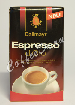 Кофе Dallmayr молотый Espresso D`Oro 250 гр