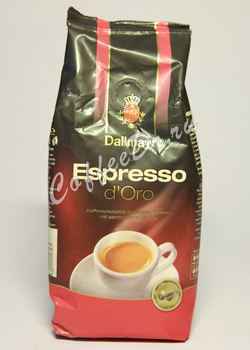 Кофе Dallmayr (Даллмайер) в зернах Espresso D`Oro 500 гр